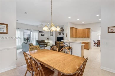 Charming 3 BD single-family home is located on a quiet on Belfair Golf Club in South Carolina - for sale on GolfHomes.com, golf home, golf lot