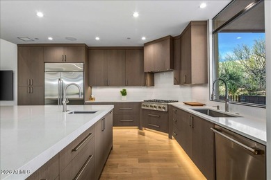 GOLF MEMBERSHIP AVAILABLE! Exquisitely reimagined with refined on Desert Mountain Golf Club - Renegade Course in Arizona - for sale on GolfHomes.com, golf home, golf lot