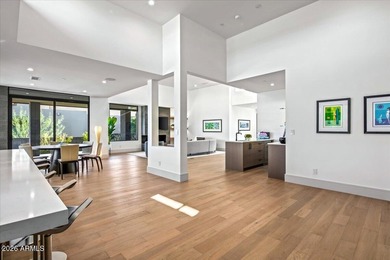 GOLF MEMBERSHIP AVAILABLE! Exquisitely reimagined with refined on Desert Mountain Golf Club - Renegade Course in Arizona - for sale on GolfHomes.com, golf home, golf lot