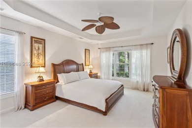 Charming 3 BD single-family home is located on a quiet on Belfair Golf Club in South Carolina - for sale on GolfHomes.com, golf home, golf lot