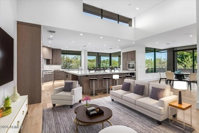 GOLF MEMBERSHIP AVAILABLE! Exquisitely reimagined with refined on Desert Mountain Golf Club - Renegade Course in Arizona - for sale on GolfHomes.com, golf home, golf lot