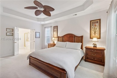Charming 3 BD single-family home is located on a quiet on Belfair Golf Club in South Carolina - for sale on GolfHomes.com, golf home, golf lot