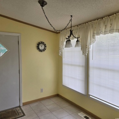 3 Bedroom, 2 bath immaculate home with one car garage, 20x12 on Wachesaw Plantation East Golf Course in South Carolina - for sale on GolfHomes.com, golf home, golf lot