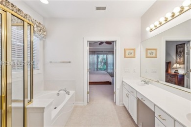 Charming 3 BD single-family home is located on a quiet on Belfair Golf Club in South Carolina - for sale on GolfHomes.com, golf home, golf lot