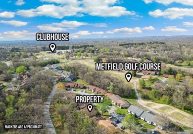 Updated townhouse near biking trails! This 2 bedroom, 1 1/2 bath on Bella Vista - Metfield Golf Complex and Country Club in Arkansas - for sale on GolfHomes.com, golf home, golf lot