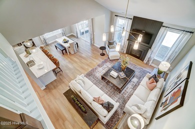 TO BE BUILT NEW CONSTRUCTION on a beautiful lot located in the on The Golf Club At Rocky Mount in North Carolina - for sale on GolfHomes.com, golf home, golf lot