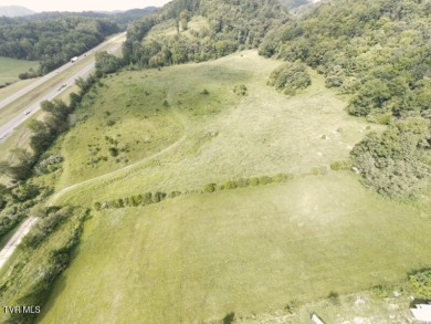 This private 15-acre parcel at the end of Oakwood Drive in on Tri Cities Golf Club in Tennessee - for sale on GolfHomes.com, golf home, golf lot