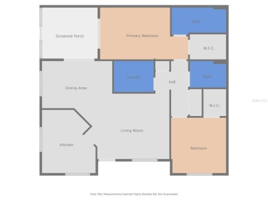 Nestled in the heart of a charming golf course community, this on Heather Golf and Country Club in Florida - for sale on GolfHomes.com, golf home, golf lot