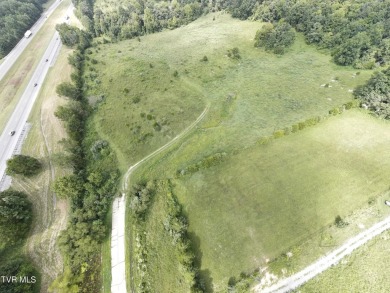 This private 15-acre parcel at the end of Oakwood Drive in on Tri Cities Golf Club in Tennessee - for sale on GolfHomes.com, golf home, golf lot