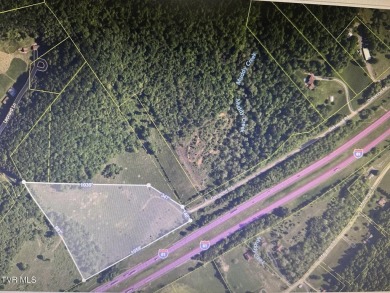 This private 15-acre parcel at the end of Oakwood Drive in on Tri Cities Golf Club in Tennessee - for sale on GolfHomes.com, golf home, golf lot