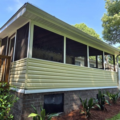 3 Bedroom, 2 bath immaculate home with one car garage, 20x12 on Wachesaw Plantation East Golf Course in South Carolina - for sale on GolfHomes.com, golf home, golf lot