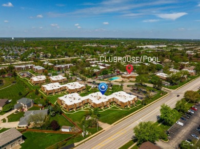 Welcome to this freshly renovated 2 bedroom, 1 full and 2 half on Village Greens of Woodridge Golf Course in Illinois - for sale on GolfHomes.com, golf home, golf lot