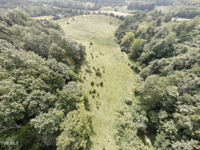 This private 15-acre parcel at the end of Oakwood Drive in on Tri Cities Golf Club in Tennessee - for sale on GolfHomes.com, golf home, golf lot