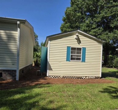 3 Bedroom, 2 bath immaculate home with one car garage, 20x12 on Wachesaw Plantation East Golf Course in South Carolina - for sale on GolfHomes.com, golf home, golf lot