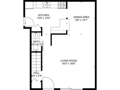 Welcome to this freshly renovated 2 bedroom, 1 full and 2 half on Village Greens of Woodridge Golf Course in Illinois - for sale on GolfHomes.com, golf home, golf lot