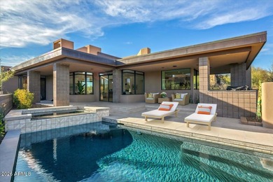 GOLF MEMBERSHIP AVAILABLE! Exquisitely reimagined with refined on Desert Mountain Golf Club - Renegade Course in Arizona - for sale on GolfHomes.com, golf home, golf lot