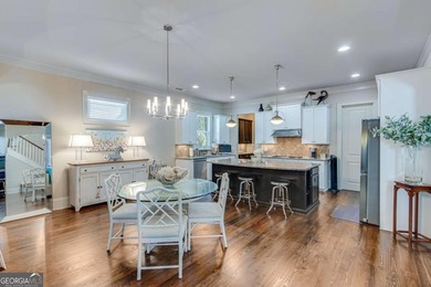 Nestled in the heart of The Georgia Club, 2189 Bessbrook Square on The Georgia Club in Georgia - for sale on GolfHomes.com, golf home, golf lot