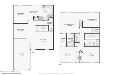 Welcome to this well maintained three bedroom, two bath townhome on Golf Club At Fleming Island in Florida - for sale on GolfHomes.com, golf home, golf lot