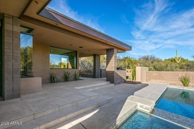 GOLF MEMBERSHIP AVAILABLE! Exquisitely reimagined with refined on Desert Mountain Golf Club - Renegade Course in Arizona - for sale on GolfHomes.com, golf home, golf lot