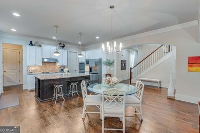 Nestled in the heart of The Georgia Club, 2189 Bessbrook Square on The Georgia Club in Georgia - for sale on GolfHomes.com, golf home, golf lot