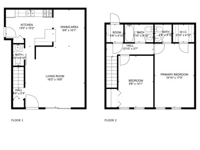 Welcome to this freshly renovated 2 bedroom, 1 full and 2 half on Village Greens of Woodridge Golf Course in Illinois - for sale on GolfHomes.com, golf home, golf lot