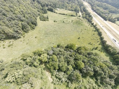 This private 15-acre parcel at the end of Oakwood Drive in on Tri Cities Golf Club in Tennessee - for sale on GolfHomes.com, golf home, golf lot