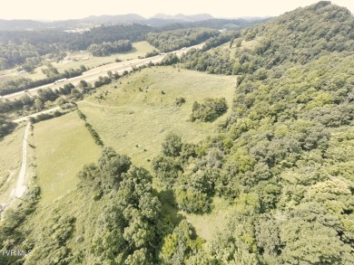 This private 15-acre parcel at the end of Oakwood Drive in on Tri Cities Golf Club in Tennessee - for sale on GolfHomes.com, golf home, golf lot