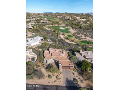 GOLF MEMBERSHIP AVAILABLE! Exquisitely reimagined with refined on Desert Mountain Golf Club - Renegade Course in Arizona - for sale on GolfHomes.com, golf home, golf lot