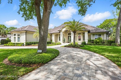 Tucked beneath a canopy of majestic oaks on a quiet double on Plantation at Ponte Vedra in Florida - for sale on GolfHomes.com, golf home, golf lot
