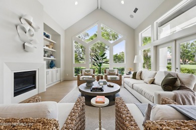 Tucked beneath a canopy of majestic oaks on a quiet double on Plantation at Ponte Vedra in Florida - for sale on GolfHomes.com, golf home, golf lot
