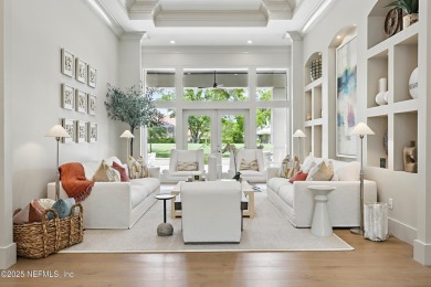 Tucked beneath a canopy of majestic oaks on a quiet double on Plantation at Ponte Vedra in Florida - for sale on GolfHomes.com, golf home, golf lot