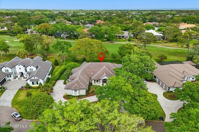 Tucked beneath a canopy of majestic oaks on a quiet double on Plantation at Ponte Vedra in Florida - for sale on GolfHomes.com, golf home, golf lot