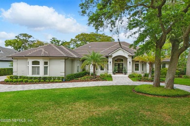 Tucked beneath a canopy of majestic oaks on a quiet double on Plantation at Ponte Vedra in Florida - for sale on GolfHomes.com, golf home, golf lot