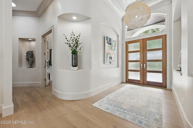 Tucked beneath a canopy of majestic oaks on a quiet double on Plantation at Ponte Vedra in Florida - for sale on GolfHomes.com, golf home, golf lot