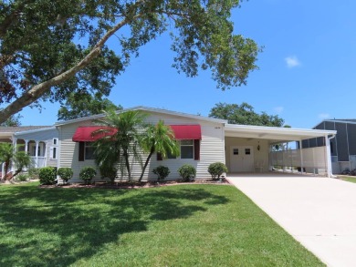 New to market this1480 sf 2/2 Saddlebrook home located on the on Crane Lakes Golf and Country Club in Florida - for sale on GolfHomes.com, golf home, golf lot