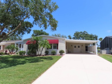 New to market this1480 sf 2/2 Saddlebrook home located on the on Crane Lakes Golf and Country Club in Florida - for sale on GolfHomes.com, golf home, golf lot