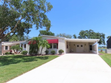 New to market this1480 sf 2/2 Saddlebrook home located on the on Crane Lakes Golf and Country Club in Florida - for sale on GolfHomes.com, golf home, golf lot