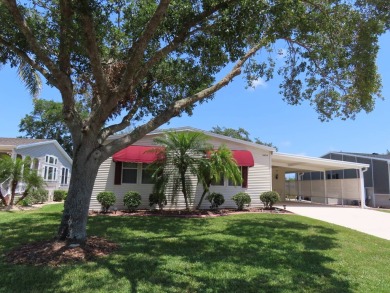 New to market this1480 sf 2/2 Saddlebrook home located on the on Crane Lakes Golf and Country Club in Florida - for sale on GolfHomes.com, golf home, golf lot