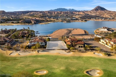 Incredible opportunity to build a custom home on Lake Las Vegas on South Shore At Lake Las Vegas in Nevada - for sale on GolfHomes.com, golf home, golf lot