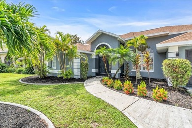 Step into this beautifully updated 3-bedroom, 2-bathroom home on Pinemoor West Golf Club in Florida - for sale on GolfHomes.com, golf home, golf lot