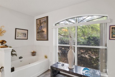 Nestled among gorgeous mature trees, this spacious 2,200 sq ft on The Golf Club of the Wharf in Alabama - for sale on GolfHomes.com, golf home, golf lot