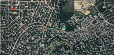 Beautiful homesite on smooth paved road in the growing on Citrus Springs Country Club in Florida - for sale on GolfHomes.com, golf home, golf lot
