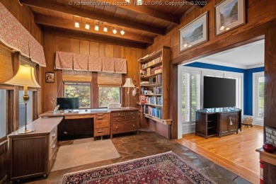 1931 Village Run Road often referred to as the Branch-LaFollette on The Greenbrier Golf Resort in West Virginia - for sale on GolfHomes.com, golf home, golf lot