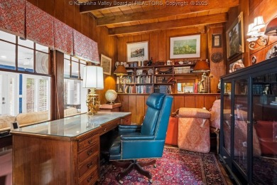 1931 Village Run Road often referred to as the Branch-LaFollette on The Greenbrier Golf Resort in West Virginia - for sale on GolfHomes.com, golf home, golf lot