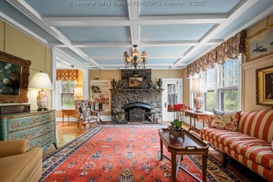 1931 Village Run Road often referred to as the Branch-LaFollette on The Greenbrier Golf Resort in West Virginia - for sale on GolfHomes.com, golf home, golf lot