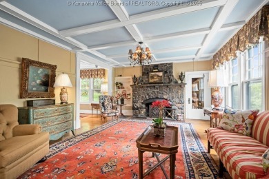1931 Village Run Road often referred to as the Branch-LaFollette on The Greenbrier Golf Resort in West Virginia - for sale on GolfHomes.com, golf home, golf lot