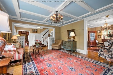 1931 Village Run Road often referred to as the Branch-LaFollette on The Greenbrier Golf Resort in West Virginia - for sale on GolfHomes.com, golf home, golf lot