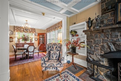 1931 Village Run Road often referred to as the Branch-LaFollette on The Greenbrier Golf Resort in West Virginia - for sale on GolfHomes.com, golf home, golf lot