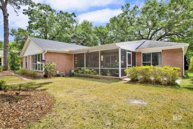 Nestled among gorgeous mature trees, this spacious 2,200 sq ft on The Golf Club of the Wharf in Alabama - for sale on GolfHomes.com, golf home, golf lot