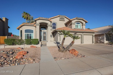 Welcome to your beautiful home on the golf course!  This house on Arrowhead Country Club in Arizona - for sale on GolfHomes.com, golf home, golf lot